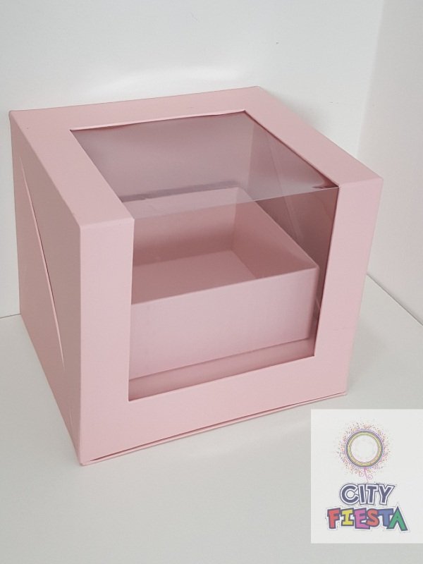 CAJA PARA FLORES