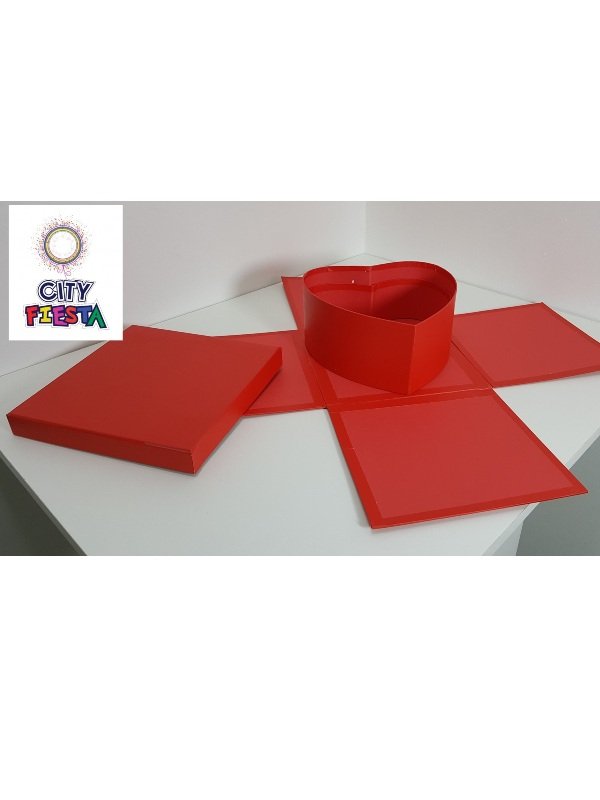 CFAPM002 CAJA DE REGALO CORAZÓN INTERNO 