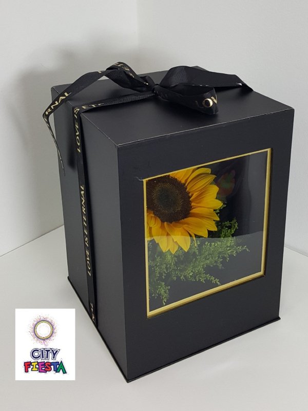 CFAPM007 CAJA REGALO PARA FLORES DOS TAMAÑOS