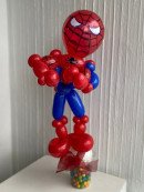 VASO CANDY SPIDERMAN